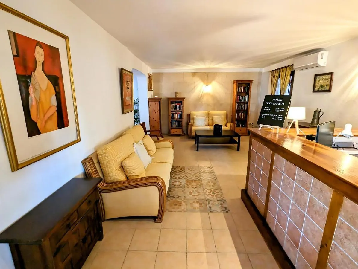 Don Carlos Peguera Guest house